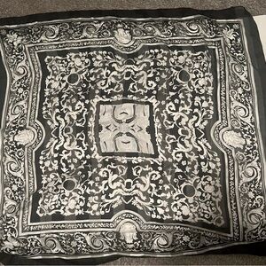 Big Square Silk Scarf In pattern